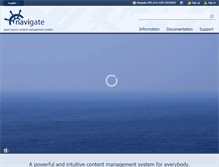 Tablet Screenshot of navigatecms.com